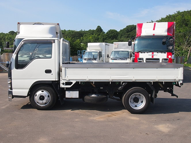 いすゞ エルフ 平ボディ 小型 PB-NKR81A 年式 H18[写真07]