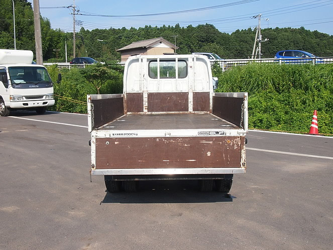 いすゞ エルフ 平ボディ 小型 PB-NKR81A 年式 H18[写真10]