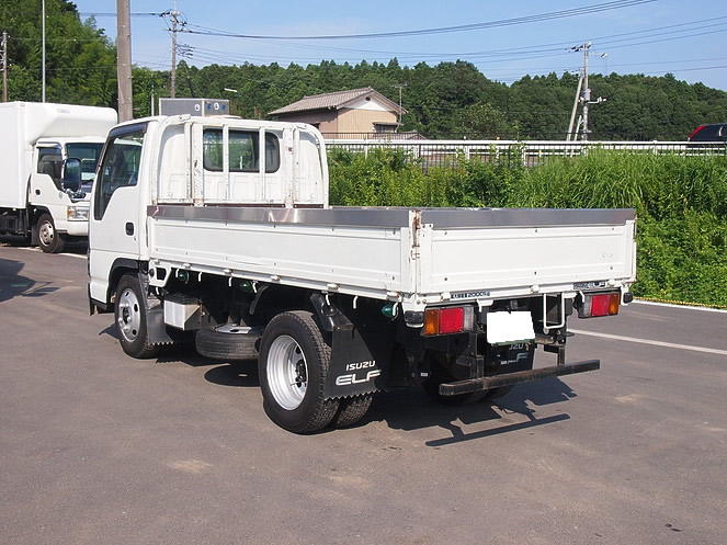 いすゞ エルフ 平ボディ 小型 PB-NKR81A 年式 H18[写真04]