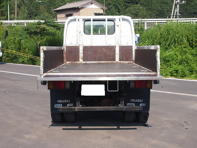 いすゞ エルフ 平ボディ 小型 PB-NKR81A 年式 H18[写真09]