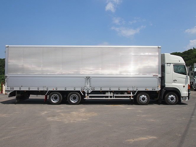 日野 グランドプロフィア ウイング車 大型 ADG-FW1EXYJ 年式 H18[写真06]