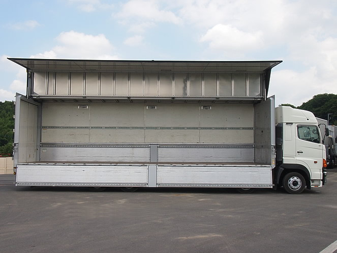 日野 グランドプロフィア ウイング車 大型 ADG-FW1EXYJ 年式 H18[写真08]