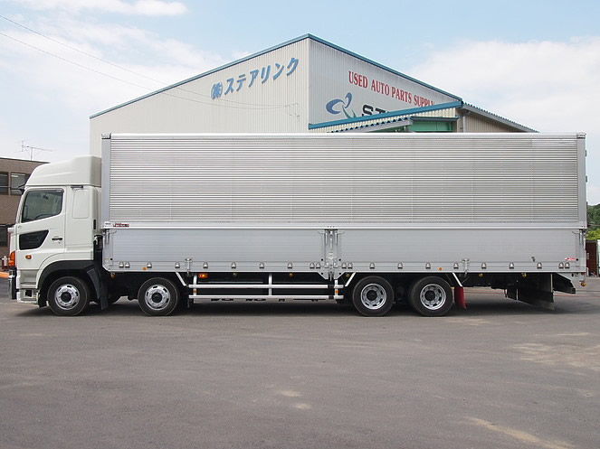 日野 グランドプロフィア ウイング車 大型 ADG-FW1EXYJ 年式 H18[写真07]