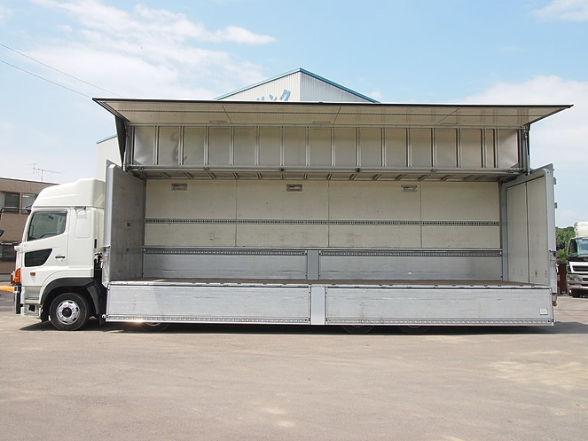 日野 グランドプロフィア ウイング車 大型 ADG-FW1EXYJ 年式 H18[写真09]