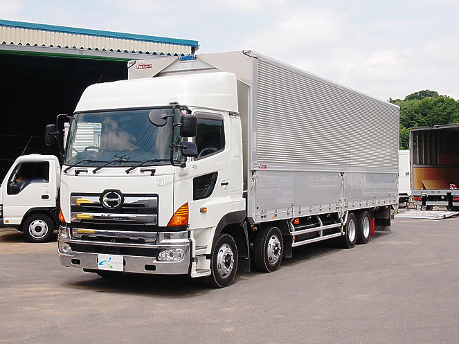 日野 グランドプロフィア ウイング車 大型 ADG-FW1EXYJ 年式 H18[写真03]