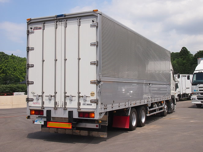 日野 グランドプロフィア ウイング車 大型 ADG-FW1EXYJ 年式 H18[写真05]