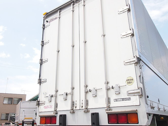 日野 グランドプロフィア ウイング車 大型 ADG-FW1EXYJ 年式 H18[写真10]