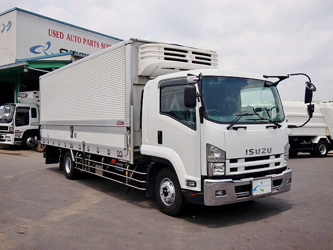 いすゞ フォワード 冷凍ウイング 中増t PKG-FSR34T2 年式 H19[写真01]
