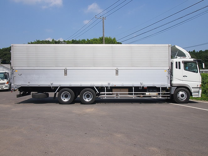 三菱ふそう スーパーグレート ウイング車 大型 KL-FU54JUZ 年式 H13[写真06]