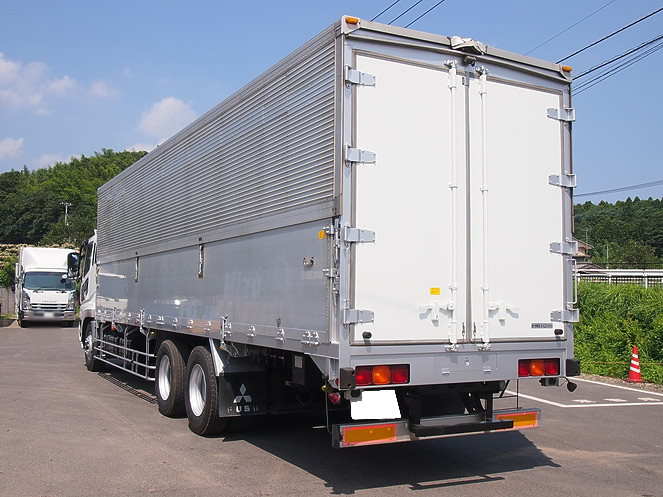 三菱ふそう スーパーグレート ウイング車 大型 KL-FU54JUZ 年式 H13[写真04]