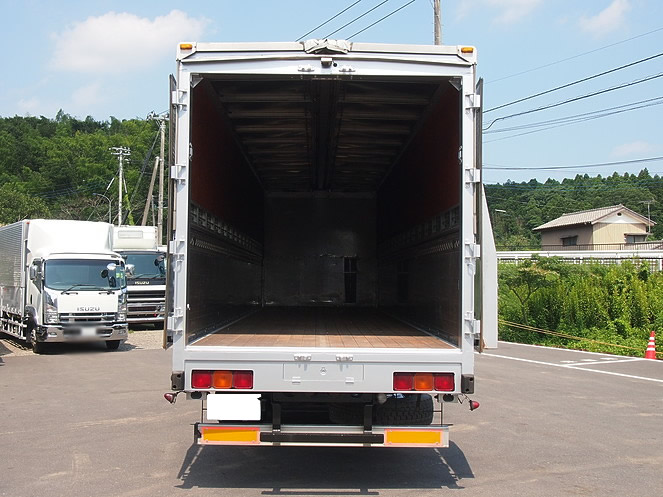 三菱ふそう スーパーグレート ウイング車 大型 KL-FU54JUZ 年式 H13[写真10]