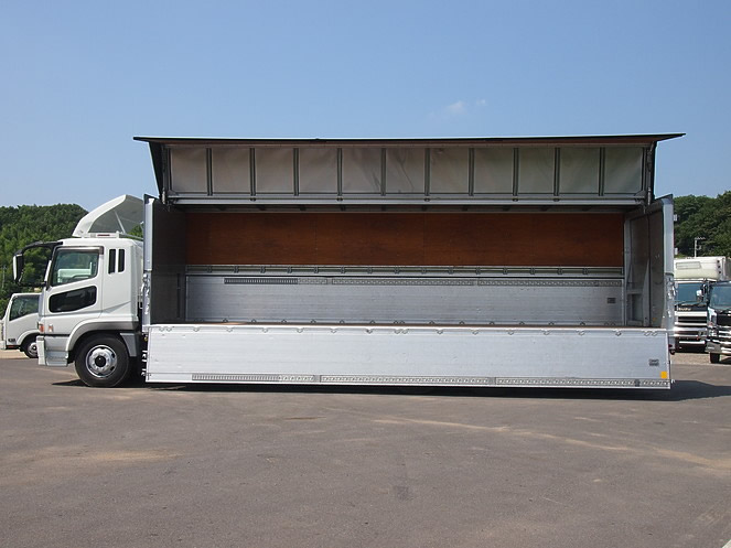 三菱ふそう スーパーグレート ウイング車 大型 KL-FU54JUZ 年式 H13[写真09]