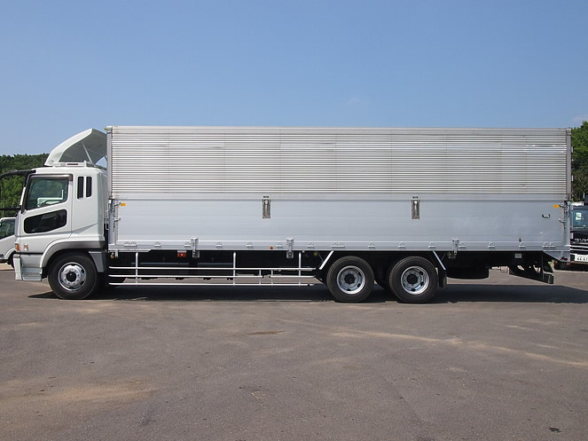 三菱ふそう スーパーグレート ウイング車 大型 KL-FU54JUZ 年式 H13[写真07]