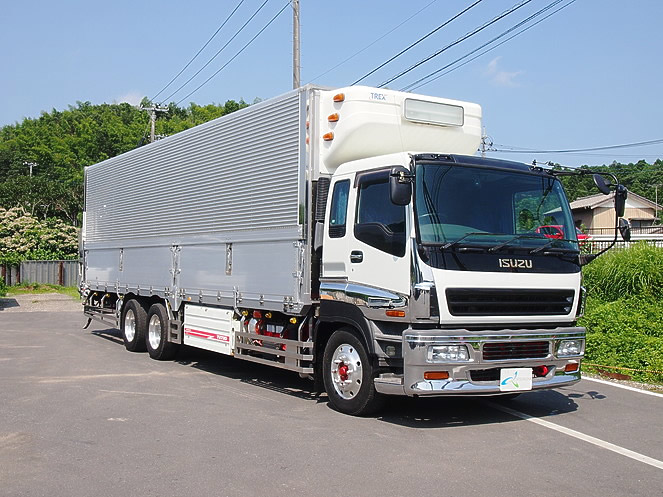 いすゞ ギガ 冷凍ウイング 大型 PJ-CYY51V5 年式 H16[写真01]