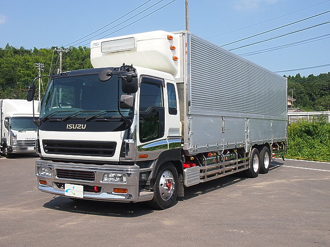 いすゞ ギガ 冷凍ウイング 大型 PJ-CYY51V5 年式 H16[写真03]