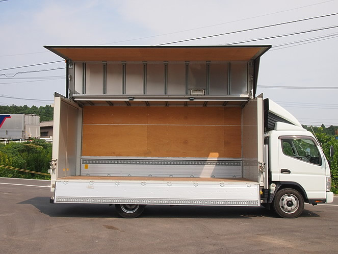 三菱ふそう キャンター ウイング車 小型 PDG-FE83DY 年式 H20[写真08]