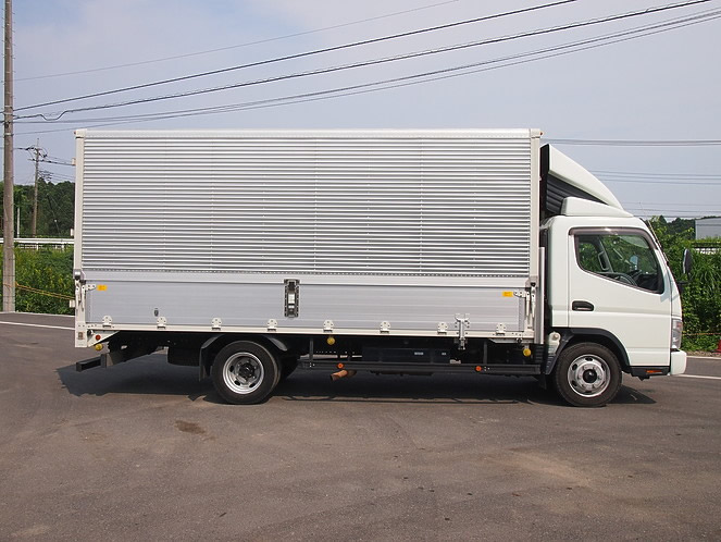 三菱ふそう キャンター ウイング車 小型 PDG-FE83DY 年式 H20[写真06]