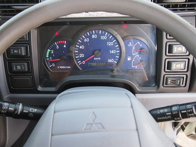 三菱ふそう キャンター ウイング車 小型 PDG-FE83DY 年式 H20[写真20]