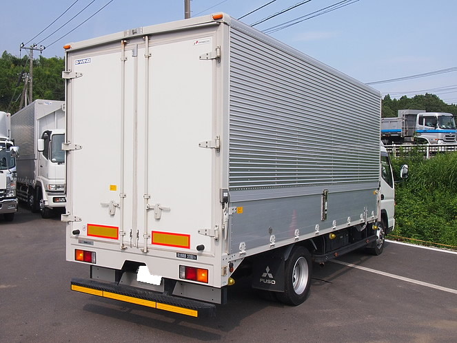 三菱ふそう キャンター ウイング車 小型 PDG-FE83DY 年式 H20[写真05]