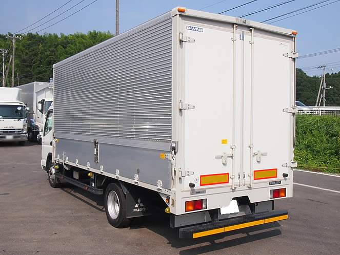三菱ふそう キャンター ウイング車 小型 PDG-FE83DY 年式 H20[写真04]