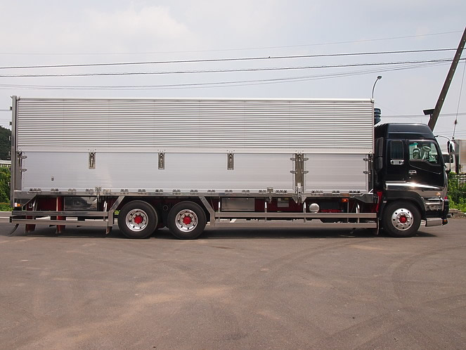 いすゞ  冷凍ウイング 大型 PDG-CYL52V8 年式 H21[写真06]