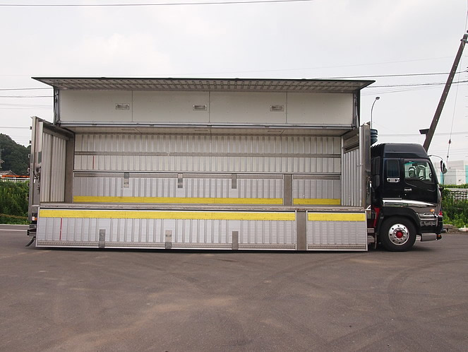 いすゞ  冷凍ウイング 大型 PDG-CYL52V8 年式 H21[写真07]