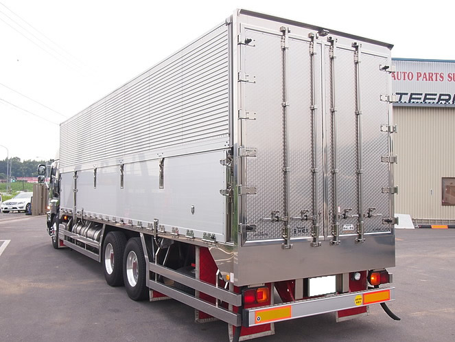 いすゞ  冷凍ウイング 大型 PDG-CYL52V8 年式 H21[写真04]