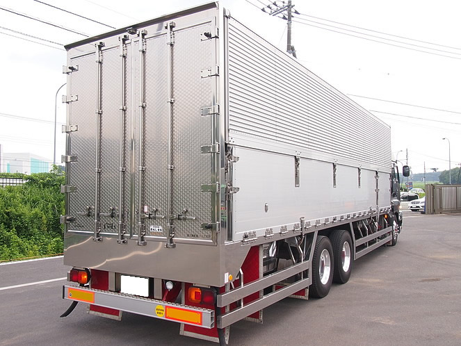 いすゞ  冷凍ウイング 大型 PDG-CYL52V8 年式 H21[写真05]