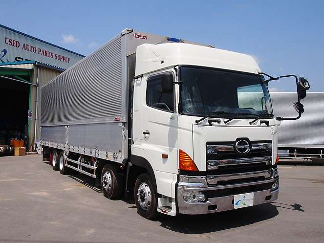 日野 グランドプロフィア ウイング車 大型 ADG-FW1EXYJ 年式 H18[写真01]