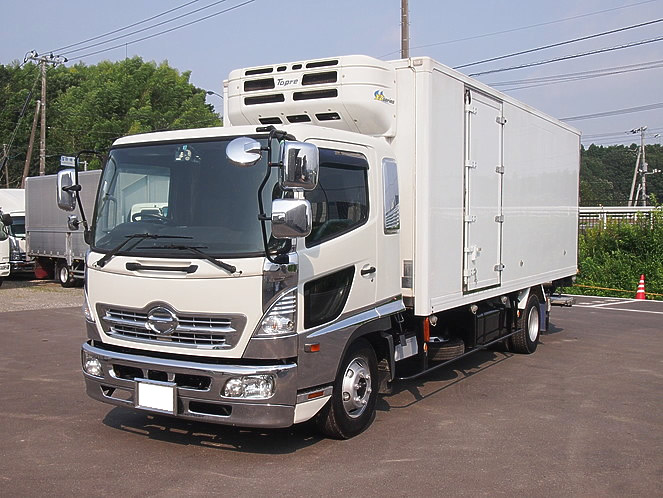 日野 レンジャー 冷凍バン 中型 BDG-FD8JLWA 年式 H20[写真03]