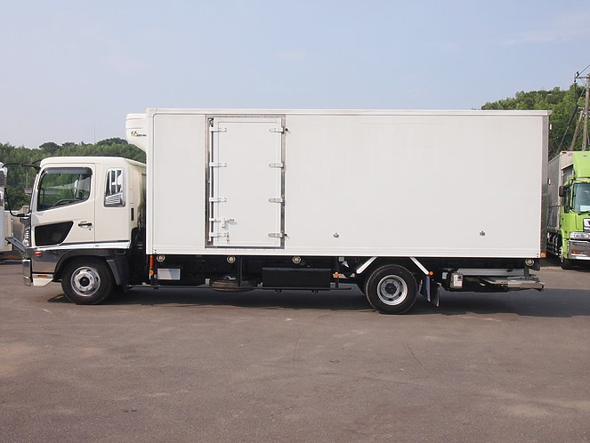 日野 レンジャー 冷凍バン 中型 BDG-FD8JLWA 年式 H20[写真07]