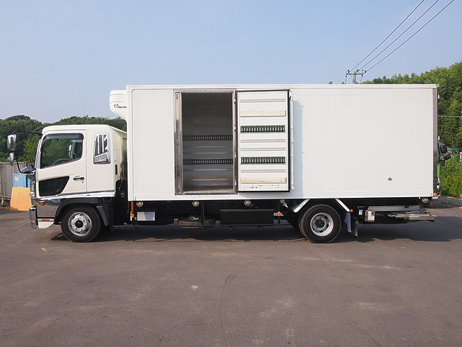 日野 レンジャー 冷凍バン 中型 BDG-FD8JLWA 年式 H20[写真08]