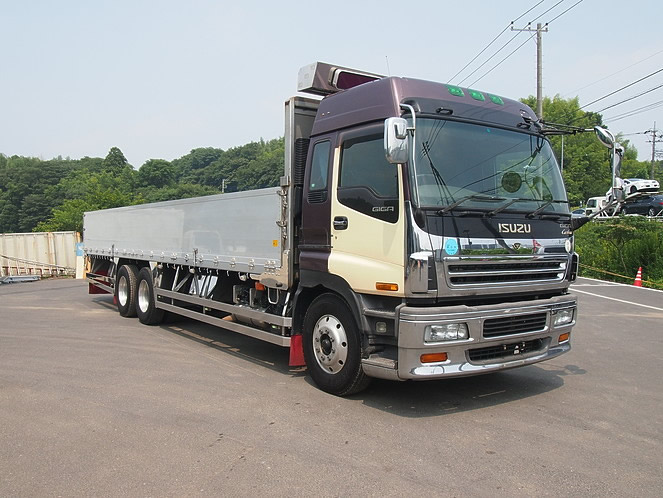 いすゞ  平ボディ 大型 KL-CYL51V3Z 年式 H12[写真01]