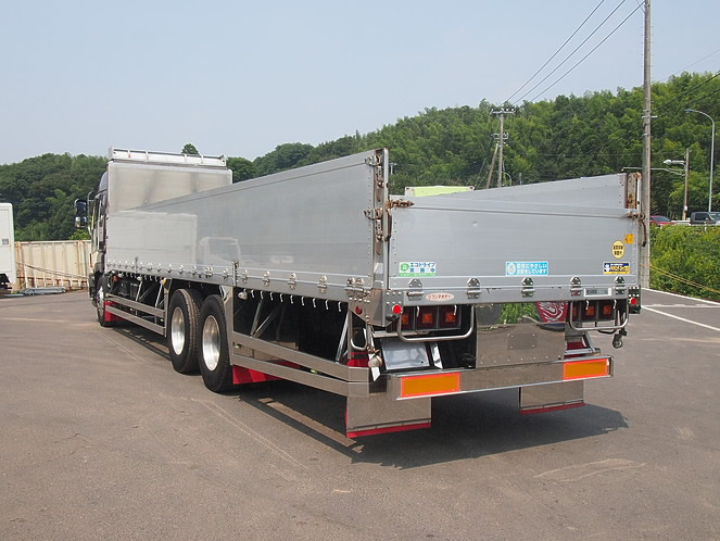 いすゞ  平ボディ 大型 KL-CYL51V3Z 年式 H12[写真04]