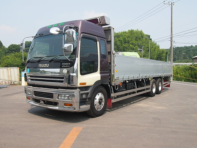 いすゞ  平ボディ 大型 KL-CYL51V3Z 年式 H12[写真03]