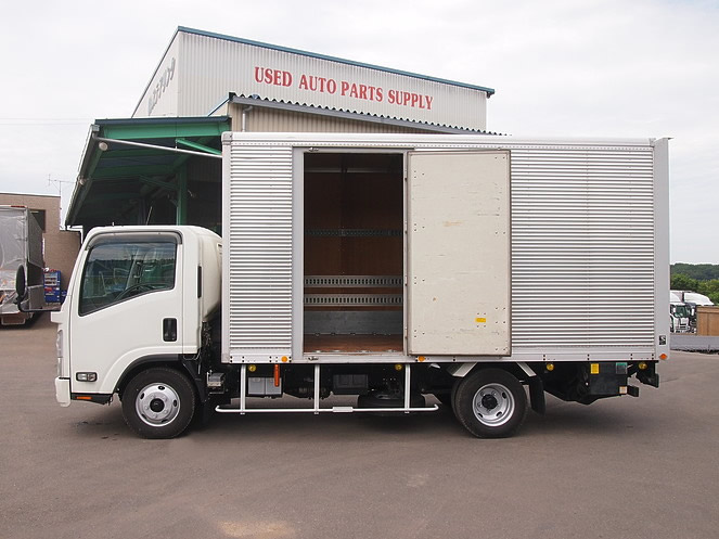 いすゞ エルフ バン車 小型 BKG-NPR85AN 年式 H20[写真08]