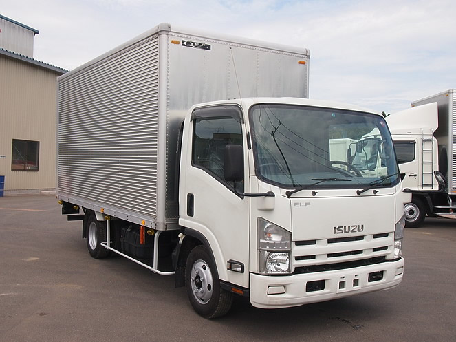 いすゞ エルフ バン車 小型 BKG-NPR85AN 年式 H20[写真01]