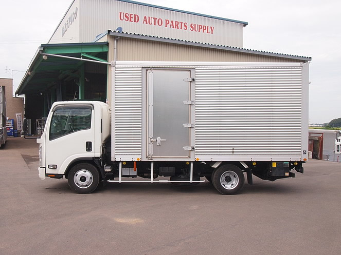 いすゞ エルフ バン車 小型 BKG-NPR85AN 年式 H20[写真07]