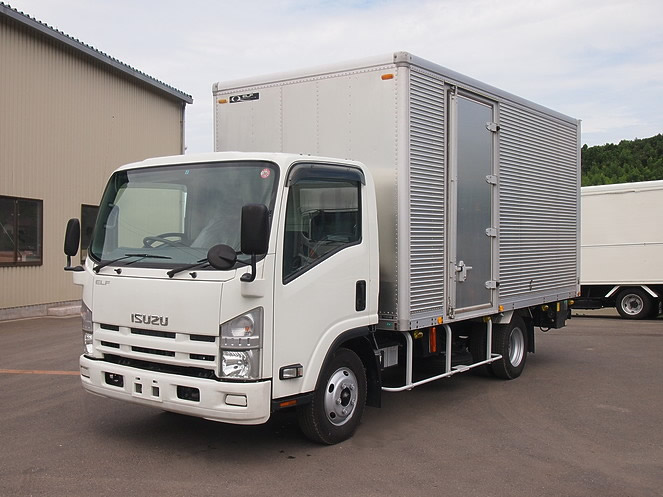 いすゞ エルフ バン車 小型 BKG-NPR85AN 年式 H20[写真03]