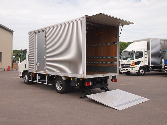 いすゞ エルフ バン車 小型 BKG-NPR85AN 年式 H20[写真13]