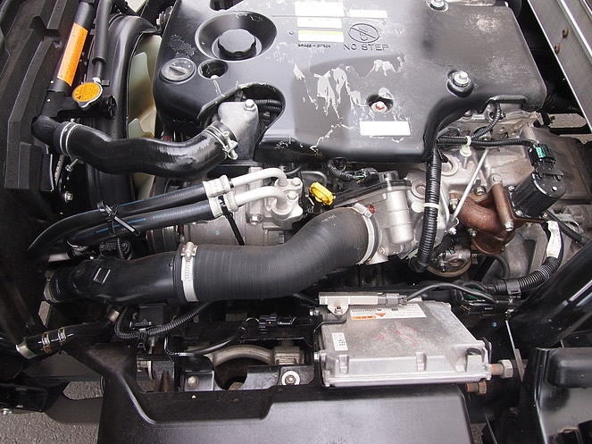 いすゞ エルフ バン車 小型 BKG-NPR85AN 年式 H20[写真21]