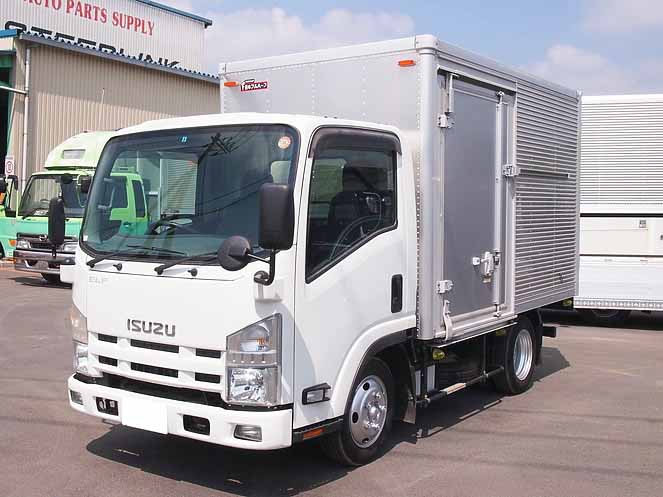 いすゞ エルフ バン車 小型 BKG-NMR85AN 年式 H23[写真03]