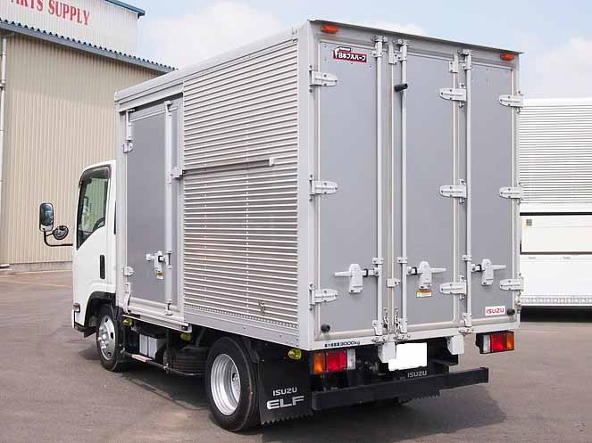 いすゞ エルフ バン車 小型 BKG-NMR85AN 年式 H23[写真04]