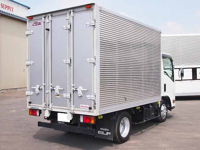 いすゞ エルフ バン車 小型 BKG-NMR85AN 年式 H23[写真05]