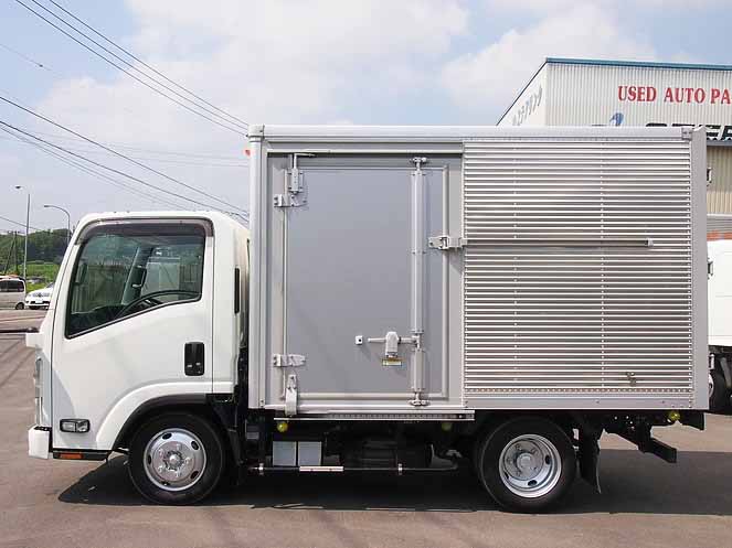 いすゞ エルフ バン車 小型 BKG-NMR85AN 年式 H23[写真07]