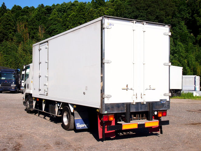 いすゞ フォワード 冷凍バン 中型 PDG-FRR34S2 年式 H20[写真04]