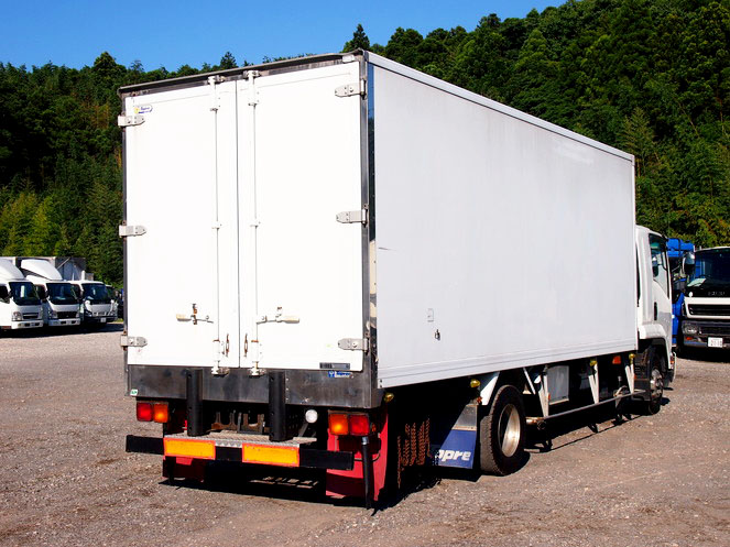 いすゞ フォワード 冷凍バン 中型 PDG-FRR34S2 年式 H20[写真05]