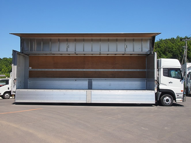 UDトラックス クオン ウイング車 大型 PKG-CG4ZA 年式 H19[写真08]