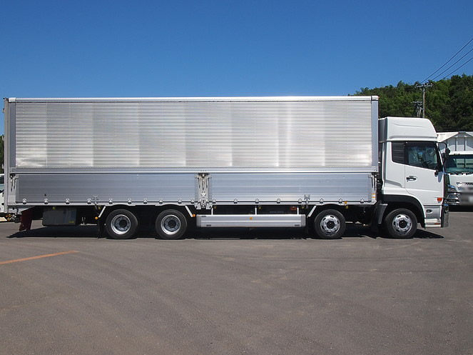 UDトラックス クオン ウイング車 大型 PKG-CG4ZA 年式 H19[写真06]