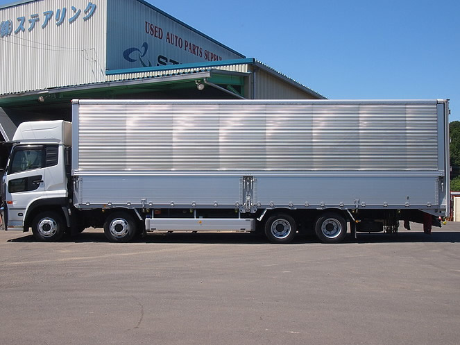 UDトラックス クオン ウイング車 大型 PKG-CG4ZA 年式 H19[写真07]